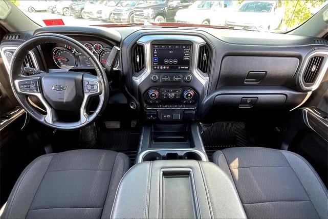 Photo of 2020 Red Chevrolet Silverado 1500