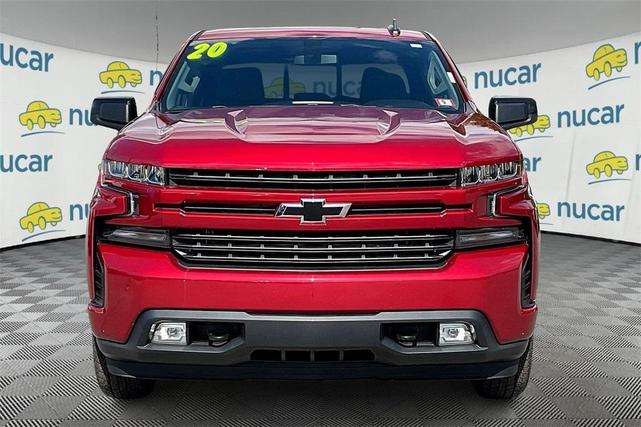 Photo of 2020 Red Chevrolet Silverado 1500