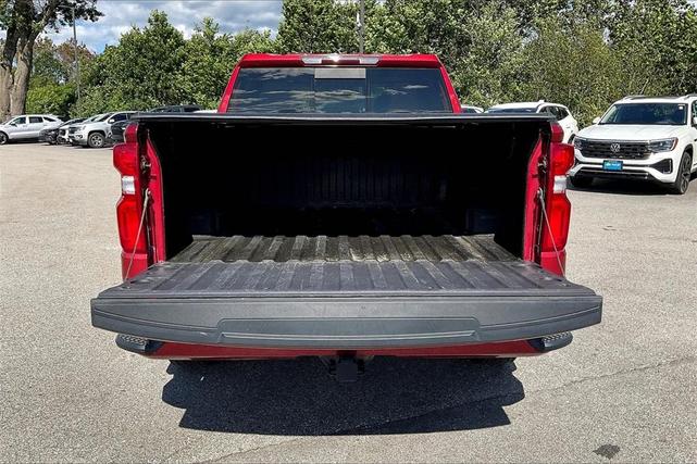 Photo of 2020 Red Chevrolet Silverado 1500