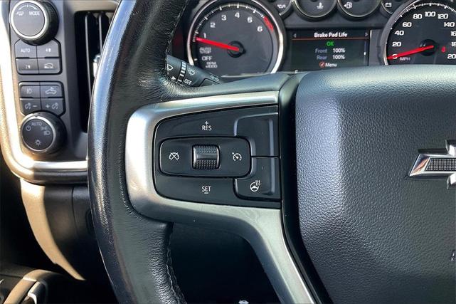 Photo of 2020 Red Chevrolet Silverado 1500