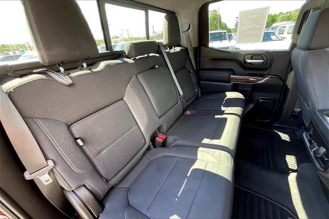 Photo of 2020 Red Chevrolet Silverado 1500