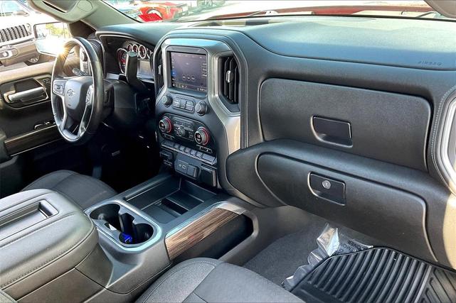 Photo of 2020 Red Chevrolet Silverado 1500