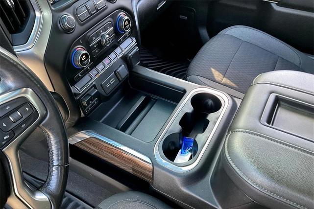 Photo of 2020 Red Chevrolet Silverado 1500