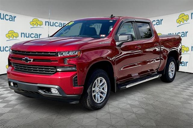 Photo of 2020 Red Chevrolet Silverado 1500