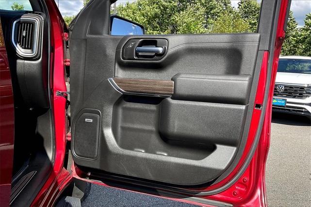 Photo of 2020 Red Chevrolet Silverado 1500