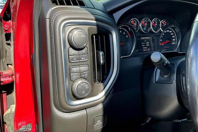 Photo of 2020 Red Chevrolet Silverado 1500
