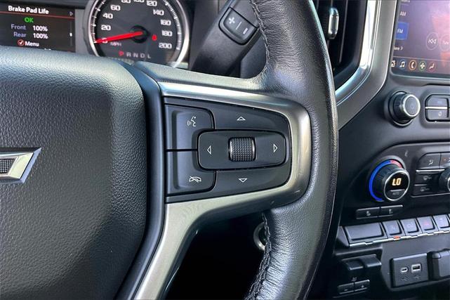 Photo of 2020 Red Chevrolet Silverado 1500