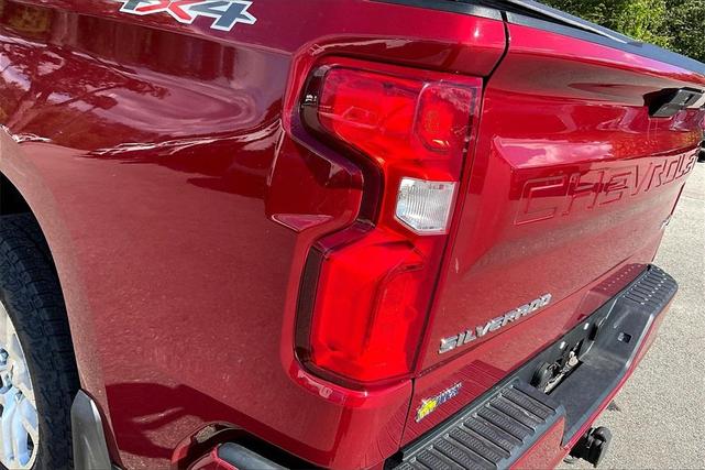 Photo of 2020 Red Chevrolet Silverado 1500