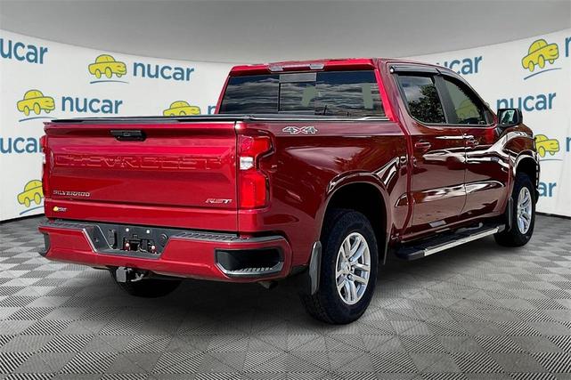 Photo of 2020 Red Chevrolet Silverado 1500