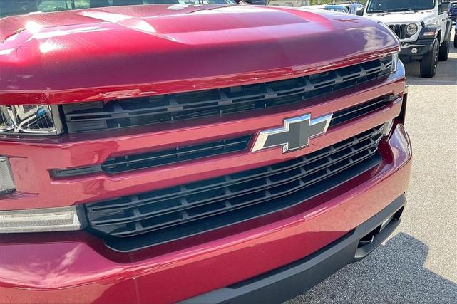 Photo of 2020 Red Chevrolet Silverado 1500