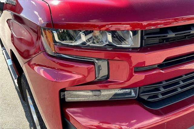 Photo of 2020 Red Chevrolet Silverado 1500