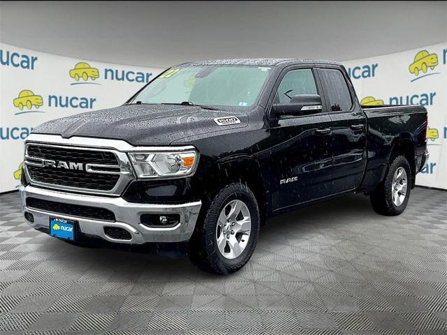 Photo of 2022 Black RAM 1500