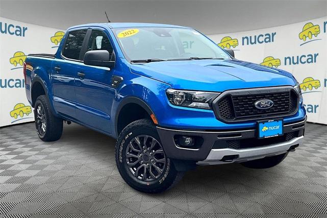 Photo of 2022 Blue Ford Ranger