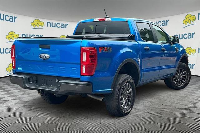 Photo of 2022 Blue Ford Ranger