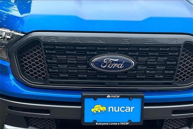 Photo of 2022 Blue Ford Ranger