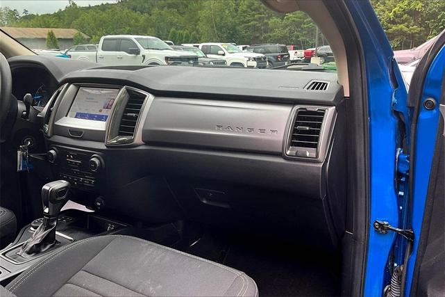 Photo of 2022 Blue Ford Ranger
