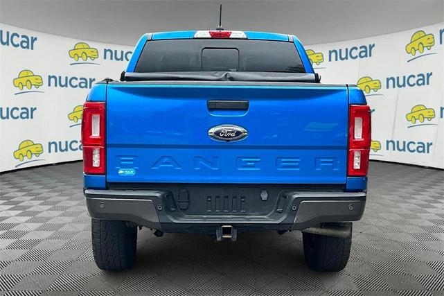 Photo of 2022 Blue Ford Ranger