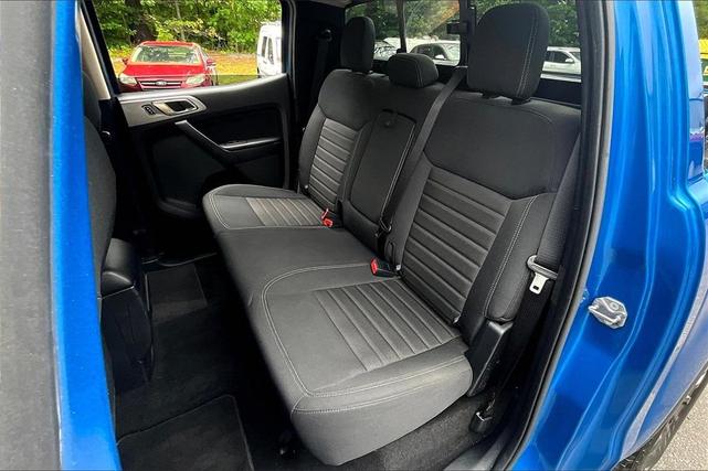 Photo of 2022 Blue Ford Ranger