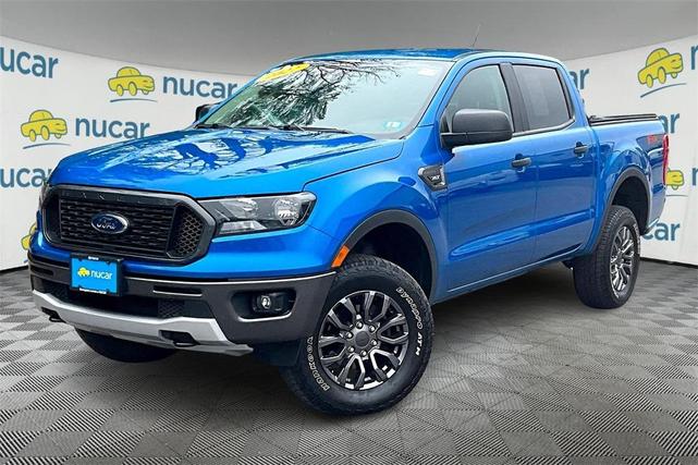 Photo of 2022 Blue Ford Ranger