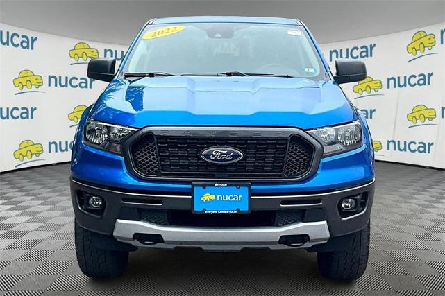 Photo of 2022 Blue Ford Ranger