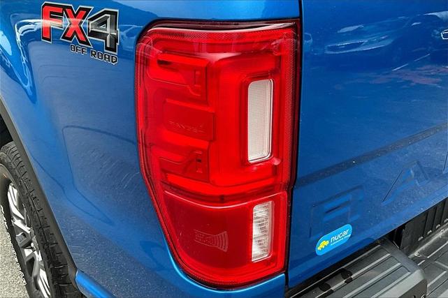 Photo of 2022 Blue Ford Ranger
