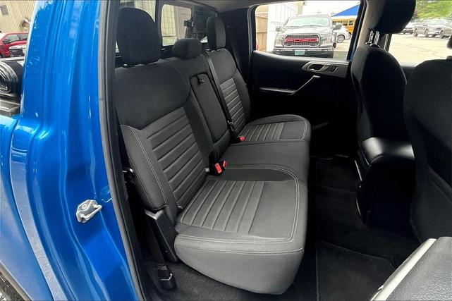 Photo of 2022 Blue Ford Ranger