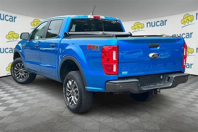 Photo of 2022 Blue Ford Ranger