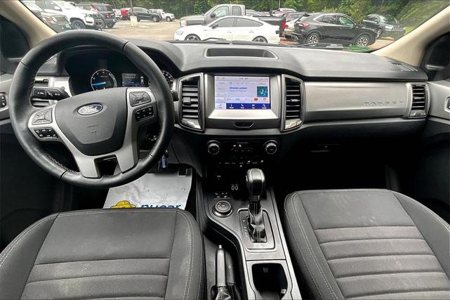 Photo of 2022 Blue Ford Ranger