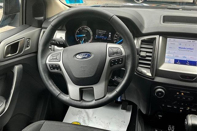 Photo of 2022 Blue Ford Ranger