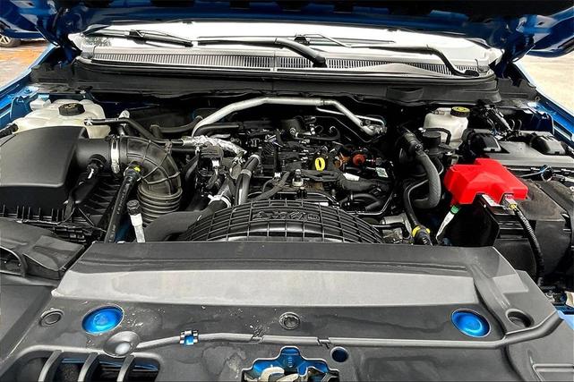 Photo of 2022 Blue Ford Ranger