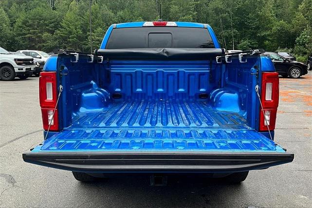 Photo of 2022 Blue Ford Ranger