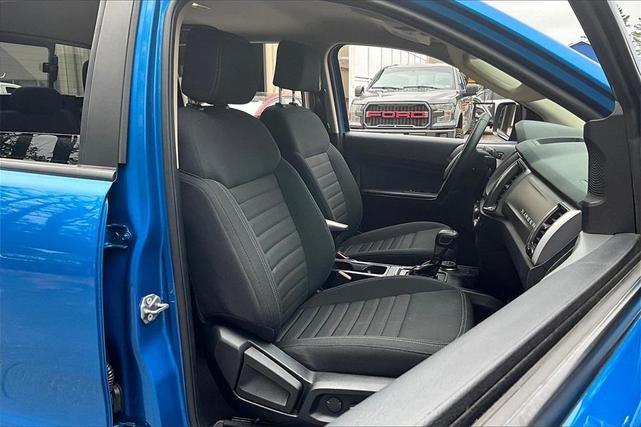 Photo of 2022 Blue Ford Ranger