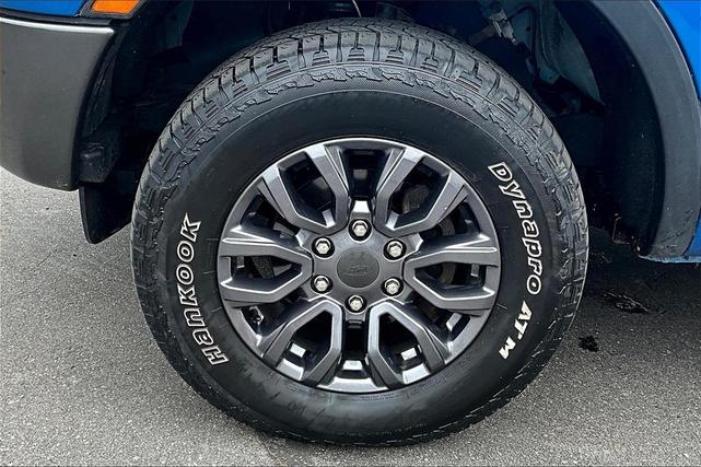 Photo of 2022 Blue Ford Ranger
