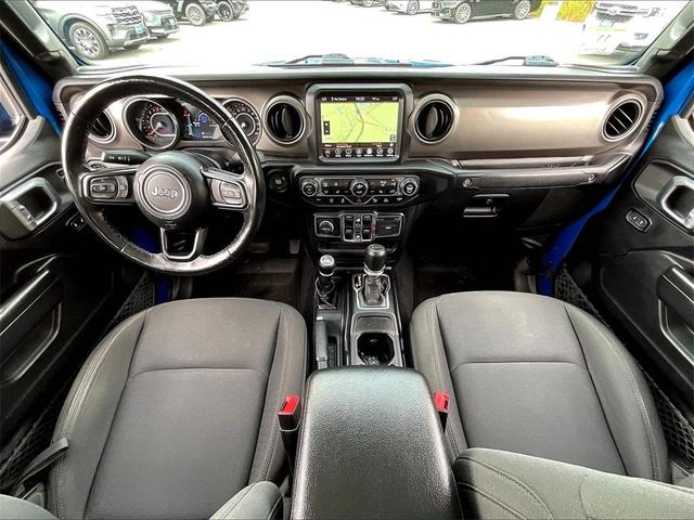 Photo of 2021 Blue Jeep Gladiator