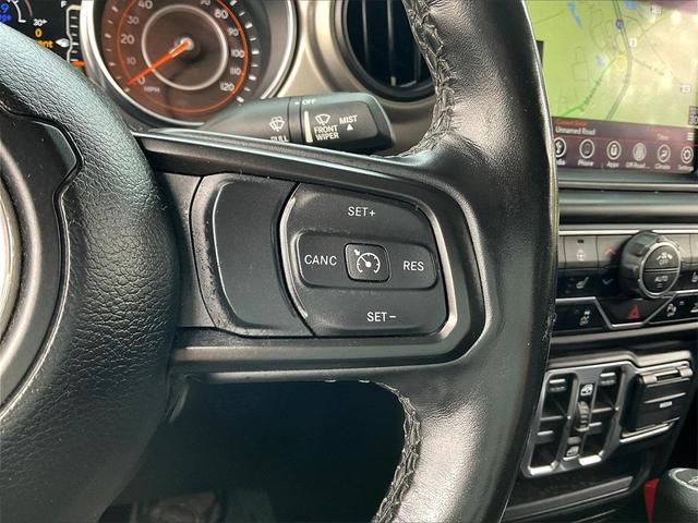 Photo of 2021 Blue Jeep Gladiator