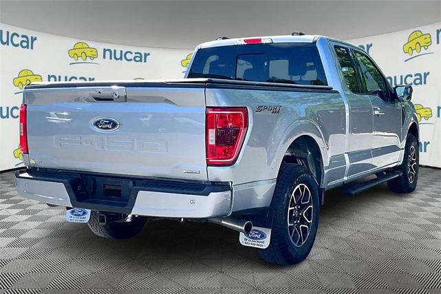 Photo of 2023 Silver Ford F-150