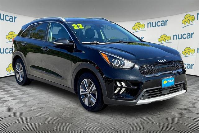 Photo of 2022 Black Kia Niro Plug-In Hybrid