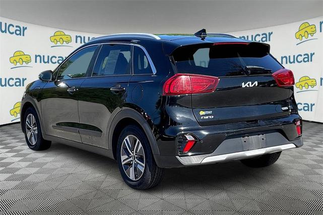 Photo of 2022 Black Kia Niro Plug-In Hybrid