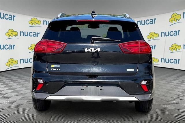 Photo of 2022 Black Kia Niro Plug-In Hybrid