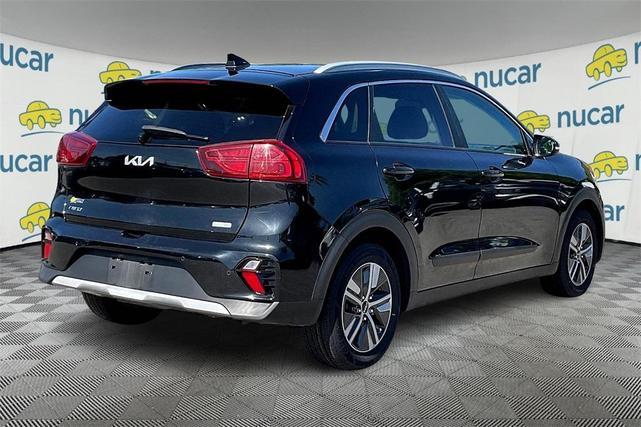 Photo of 2022 Black Kia Niro Plug-In Hybrid