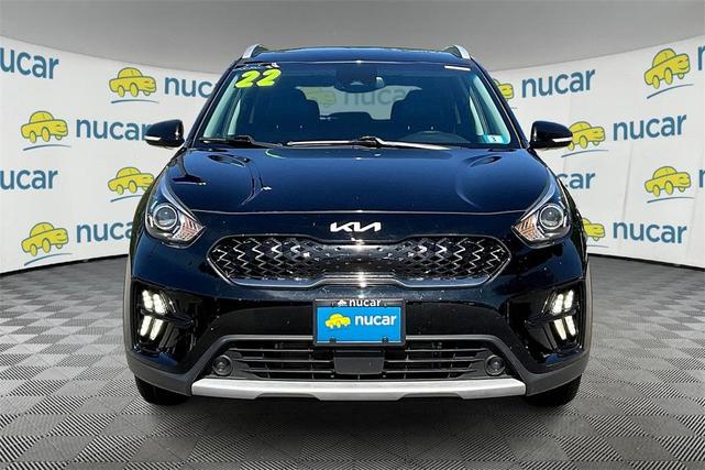 Photo of 2022 Black Kia Niro Plug-In Hybrid