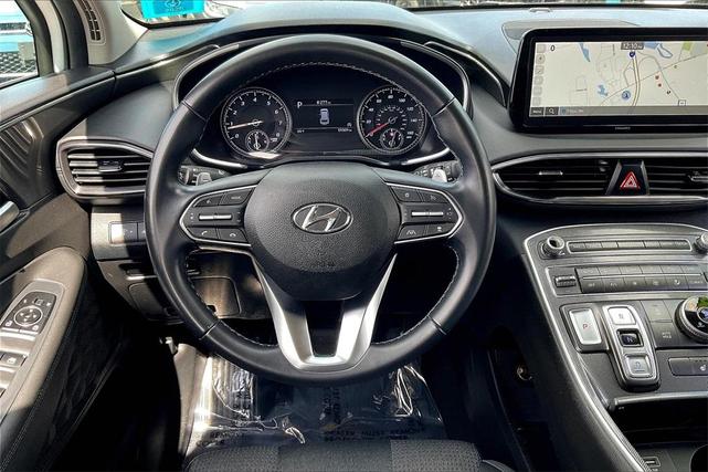 Photo of 2023 White Hyundai SANTA FE