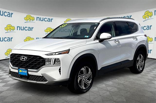 Photo of 2023 White Hyundai SANTA FE