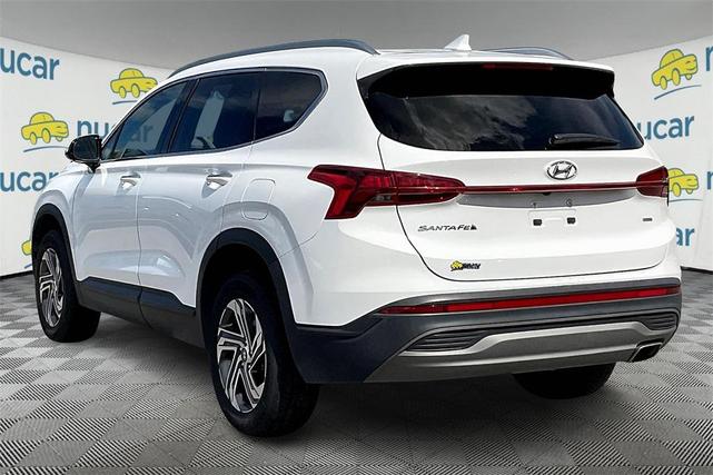 Photo of 2023 White Hyundai SANTA FE
