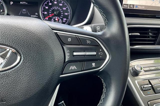 Photo of 2023 White Hyundai SANTA FE