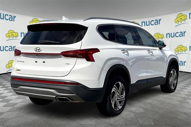 Photo of 2023 White Hyundai SANTA FE