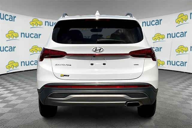 Photo of 2023 White Hyundai SANTA FE