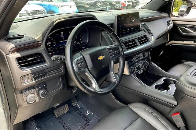 Photo of 2023 Gray Chevrolet Tahoe