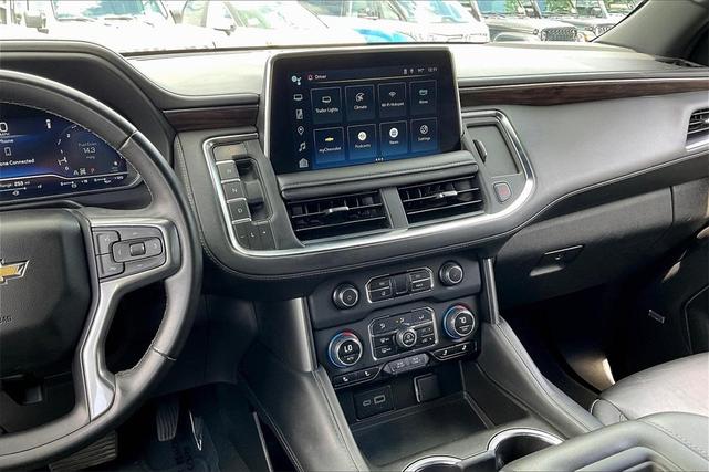Photo of 2023 Gray Chevrolet Tahoe