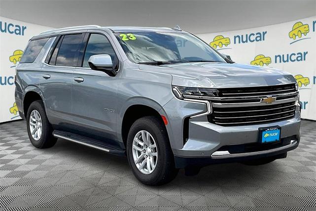 Photo of 2023 Gray Chevrolet Tahoe